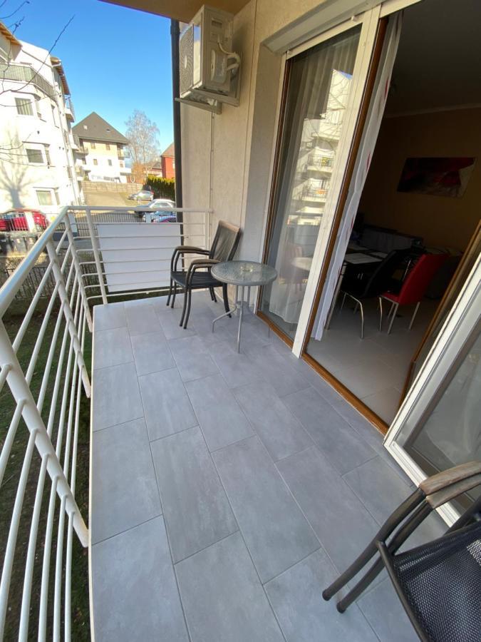 Dorina Wellness Apartment Siófok Exterior foto