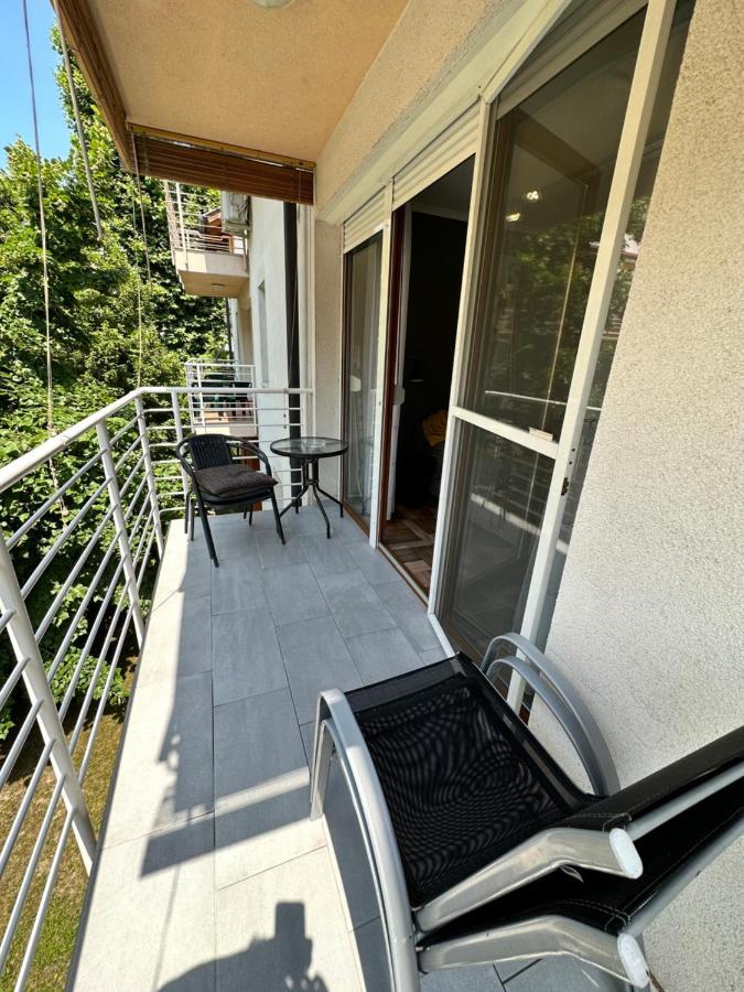Dorina Wellness Apartment Siófok Exterior foto