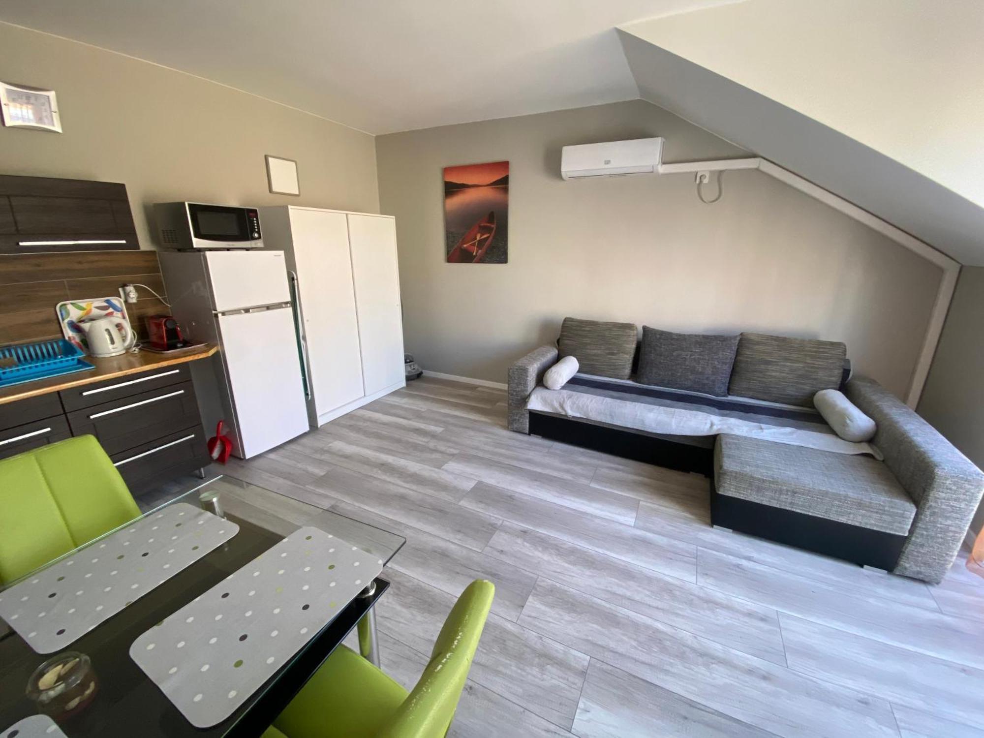 Dorina Wellness Apartment Siófok Exterior foto