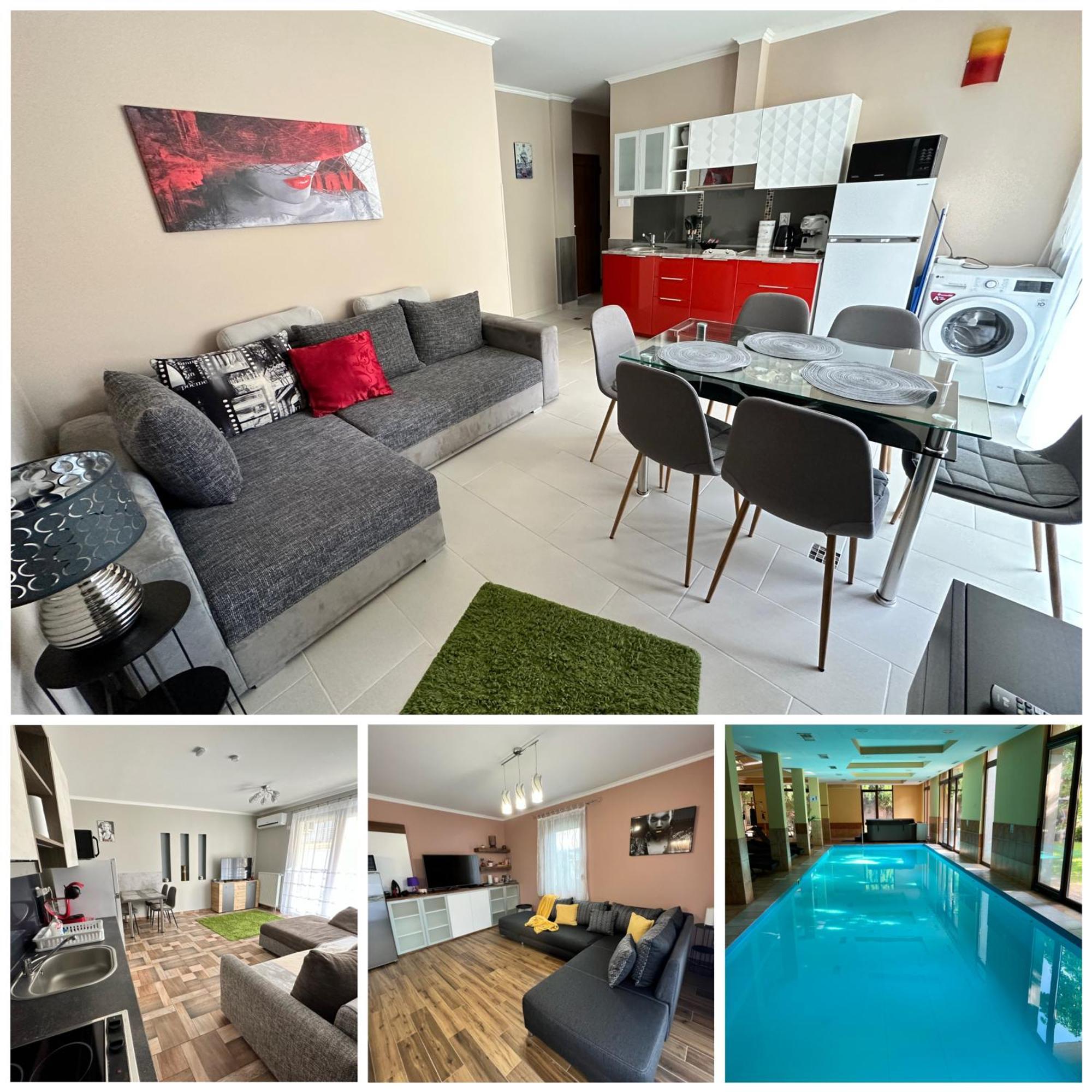 Dorina Wellness Apartment Siófok Exterior foto