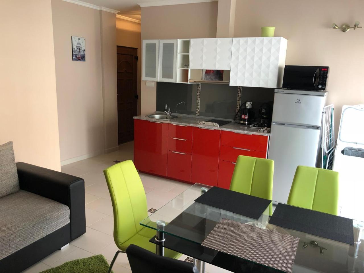 Dorina Wellness Apartment Siófok Exterior foto