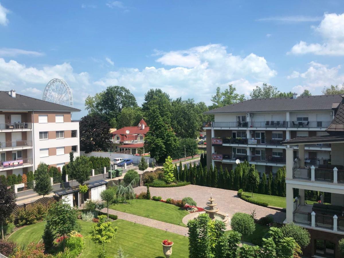 Dorina Wellness Apartment Siófok Exterior foto